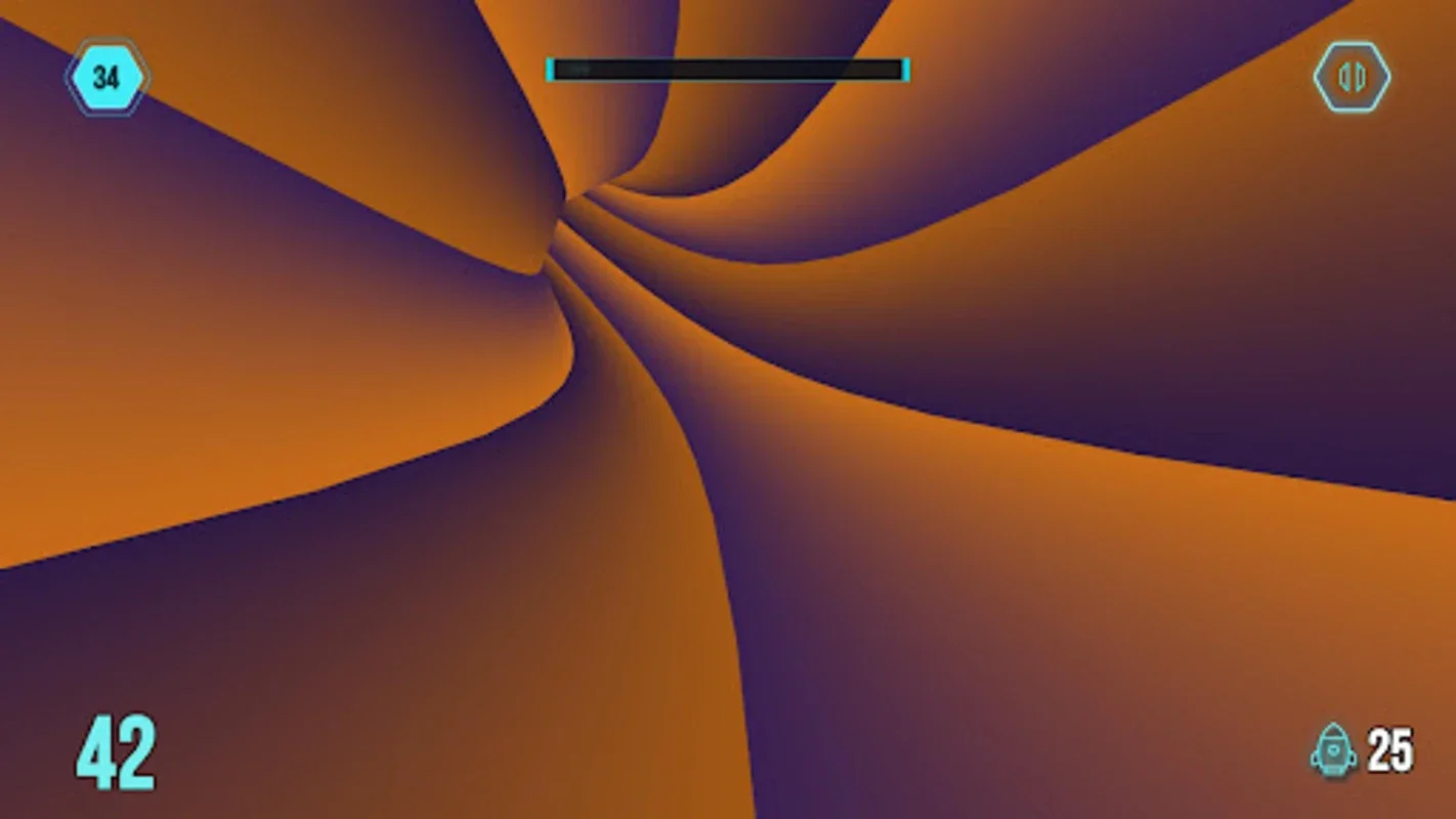 Paradise Tunnel for Android - Navigate Neon Tunnel Levels