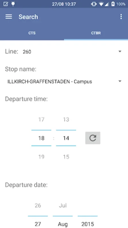 StrasLines for Android: Effortless Transit Scheduling