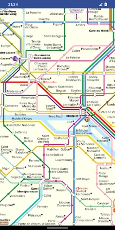 Metro Map: Paris (Offline) for Android - Navigate Paris Easily