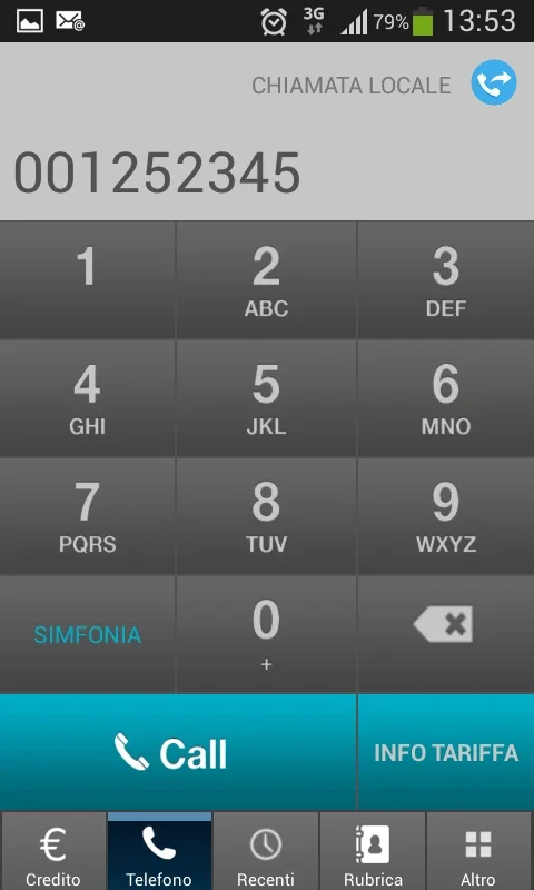 Simfonia for Android: Affordable International Calls