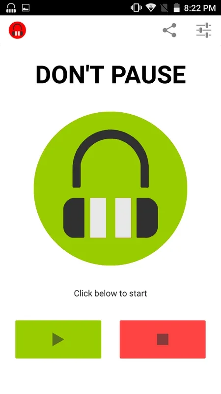 Don't Pause! for Android - Keep Music Playing Continuously