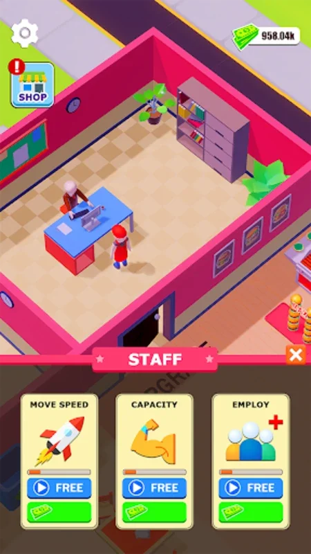 Taxi Game for Android - Build Your Burger Empire