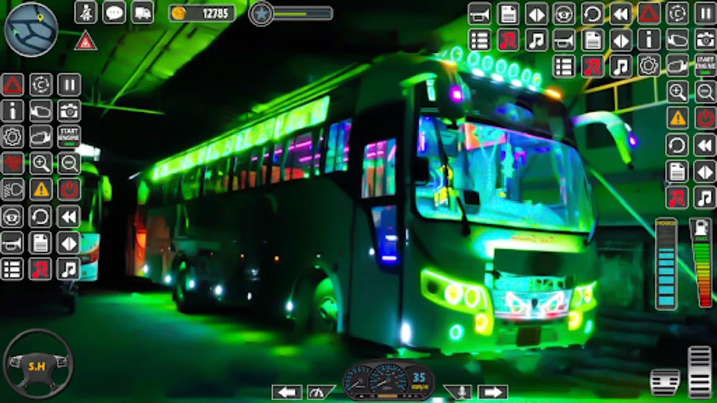 Offline Coach Bus Driving Game for Android - Download the APK from AppHuts