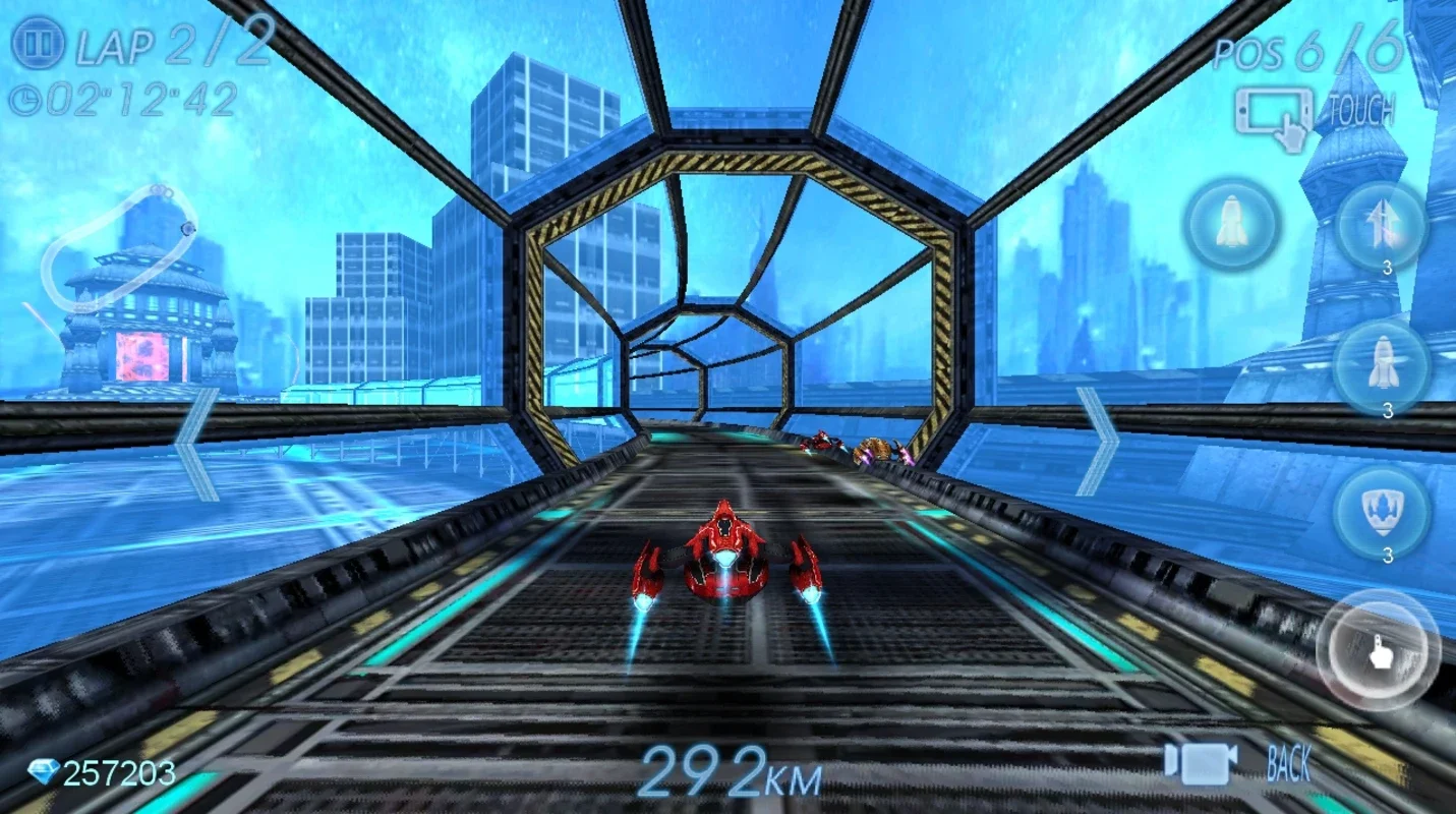 Space Racing 3D for Android - Thrilling Space Races