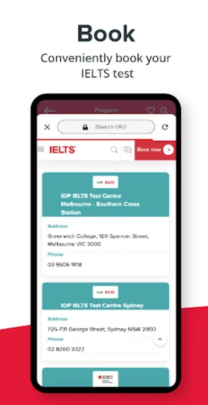 IELTS by IDP for Android - Enhance Your IELTS Prep