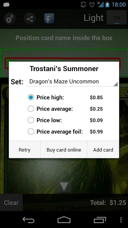 MTG Scanner for Android - Streamline Your Card Management