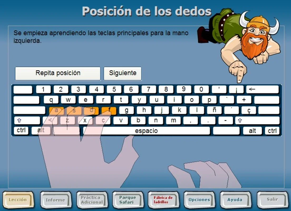 Aprende a mecanografiar for Windows - Enhance Typing Skills