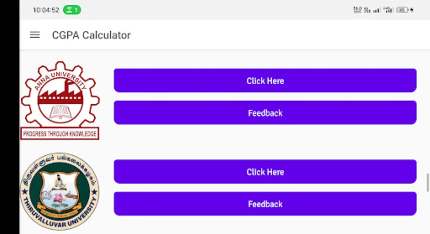 CGPA Calculator+Cloud Storage for Android: Manage Academic Records