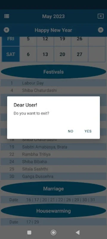 Odia (Oriya) Calendar 2023 for Android - Comprehensive Tool