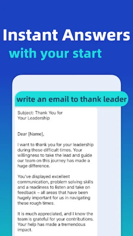 AI Writer for Android - Enhance Writing Efficiency