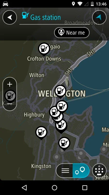 TomTom GPS Navigation Traffic for Android: Safe & Efficient Navigation