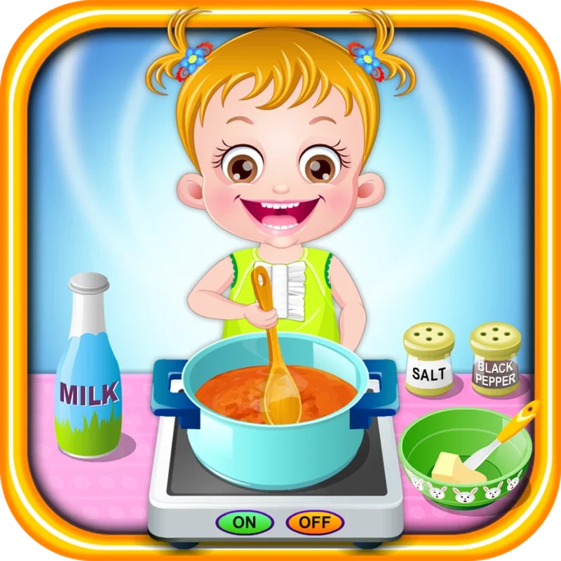 Baby Hazel Kitchen Time for Android - No Downloading Needed