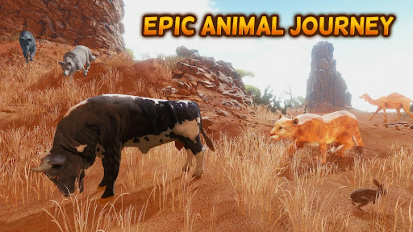 The Cow - Animal Simulator for Android: Immersive Farm Life