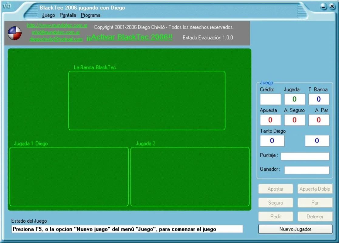 BlackTec for Windows - Enjoy Blackjack on Your PC