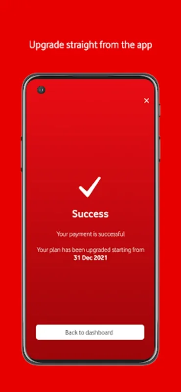 My Vodafone Oman for Android - Manage Telecom Services Easily