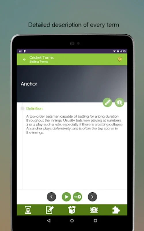 Cricket Dictionary for Android: A Comprehensive Guide for Fans