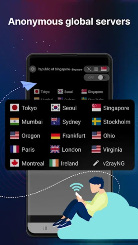 Shadow Switch for Android - Unlock Global Access with Secure VPN