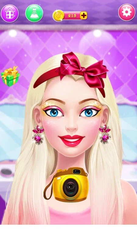 PJ Party - Princess Salon for Android: Fun Salon Experience