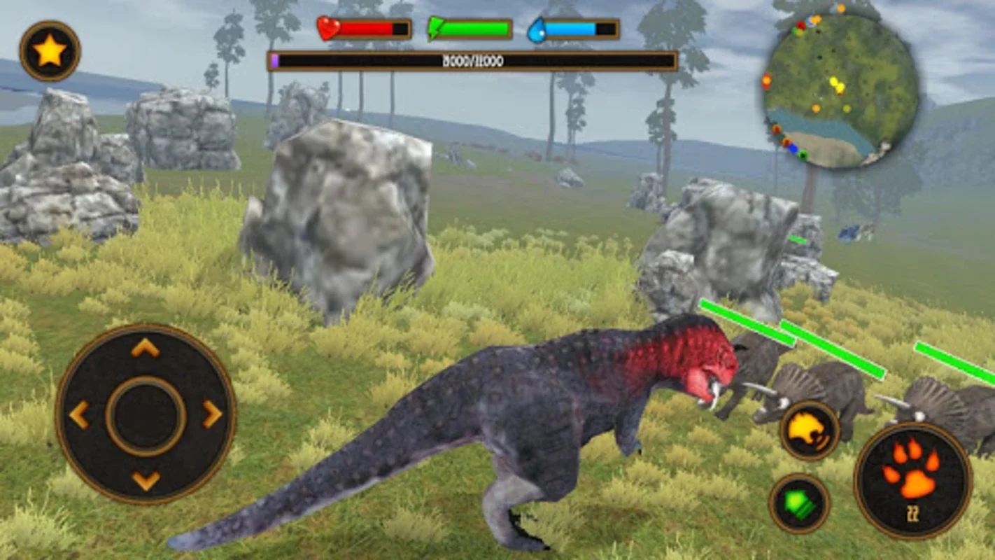 Clan of Carnotaurus for Android: Thrilling Dinosaur Game