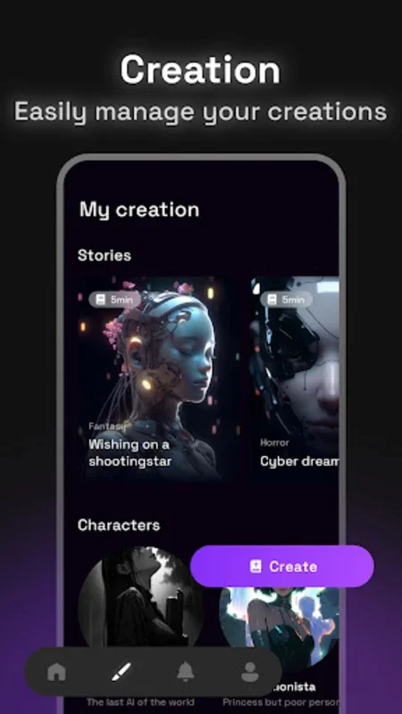 TaleTap for Android - Create Captivating Stories