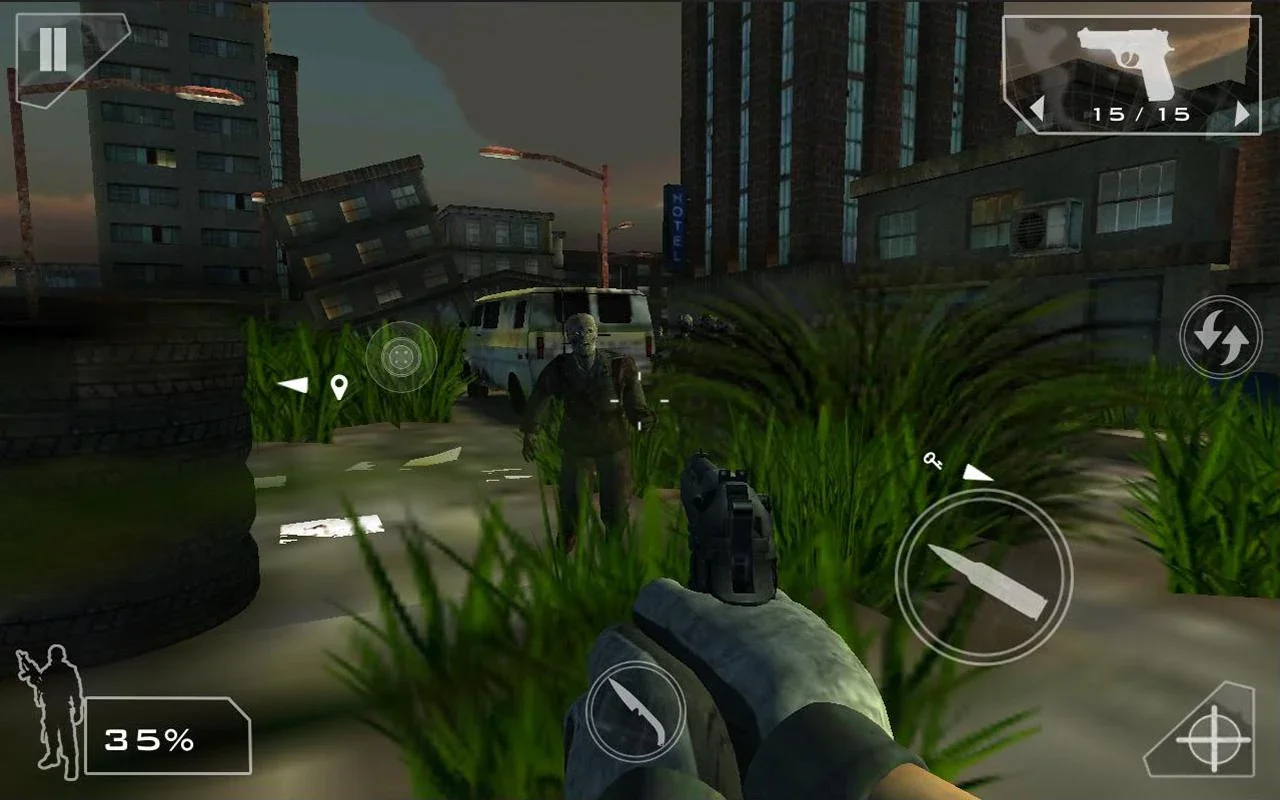 Green Force: Zombies - HD for Android - Intense Zombie Combat