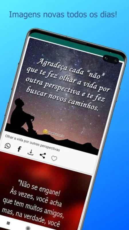 Imagens e Mensagens for Android - Share Inspiring Images