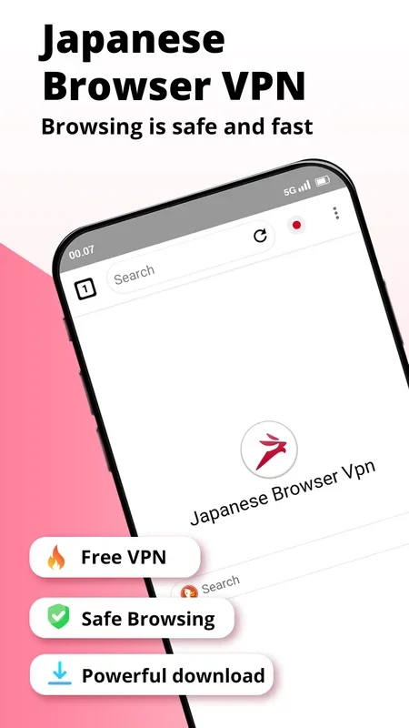 Japanese Browser Vpn: Private for Android - Secure Browsing