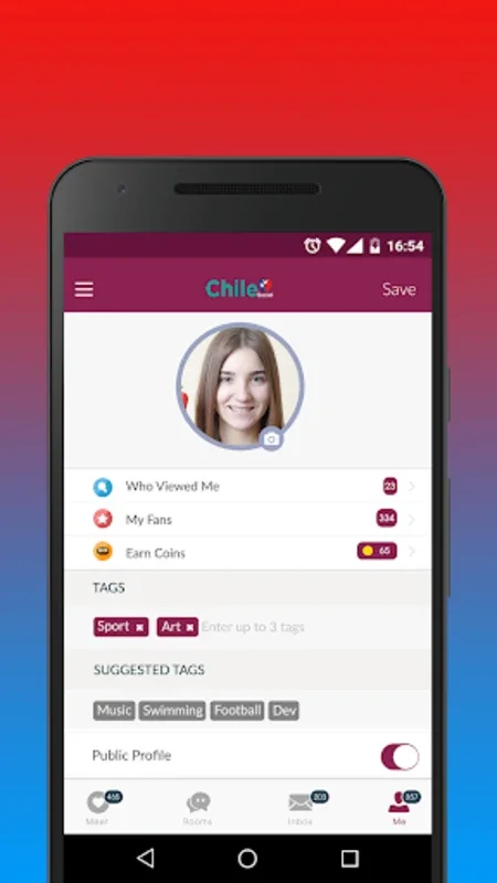 Chile Social for Android: Connect with Chilean Singles