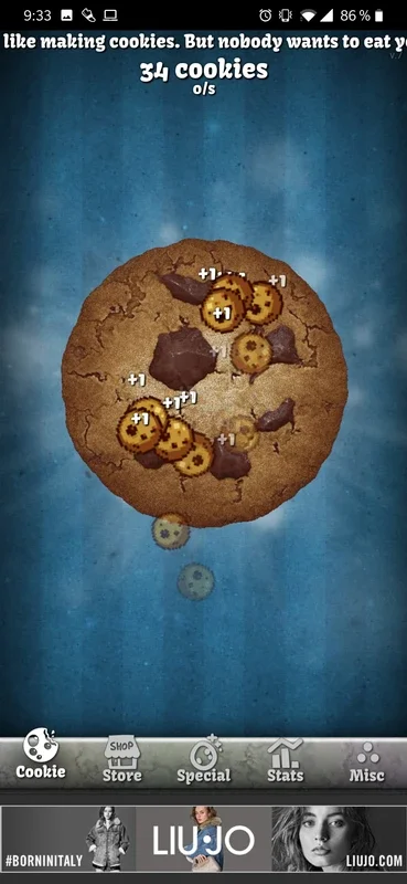 Cookie Clicker for Android: Endless Fun