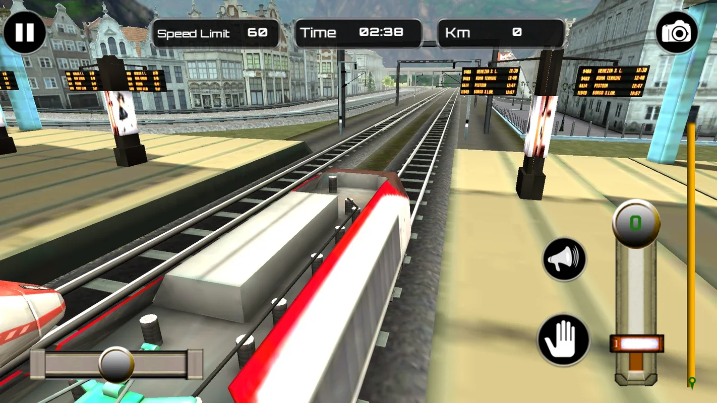 Russian Train Simulator for Android - Immersive Experience