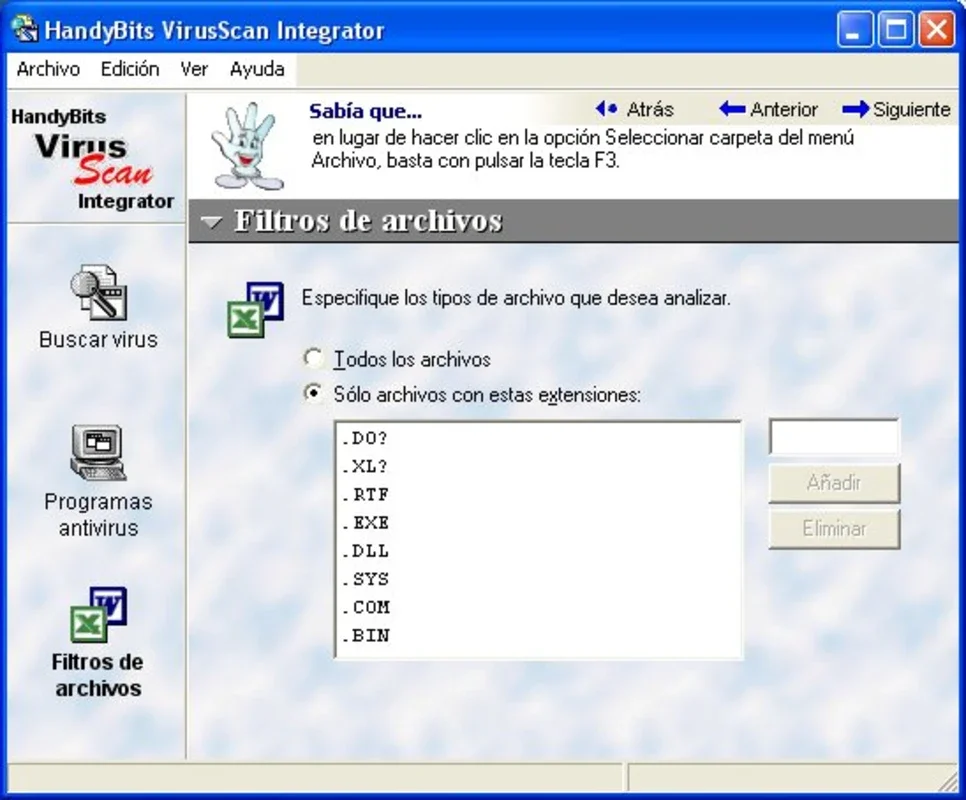 HandyBits VirusScan Integrator for Windows: Protect Your System