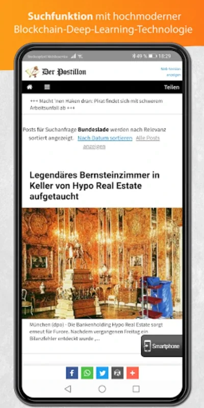 Der Postillon for Android - Satirical News Delight