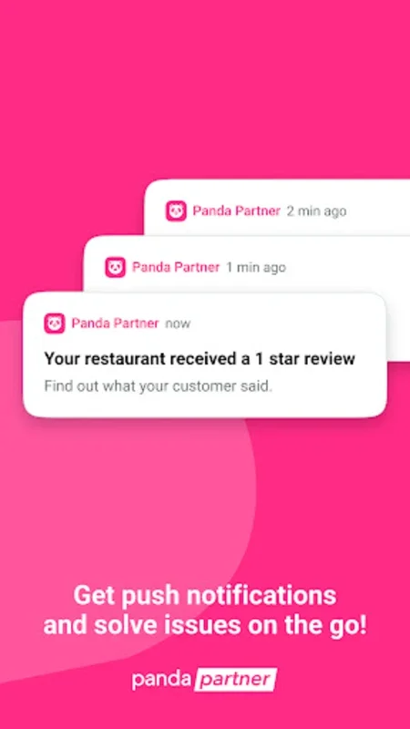 foodpanda partner for Android: Manage Orders Effortlessly