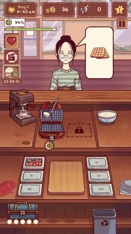 Lily's Café for Android - A Captivating Café Management Game