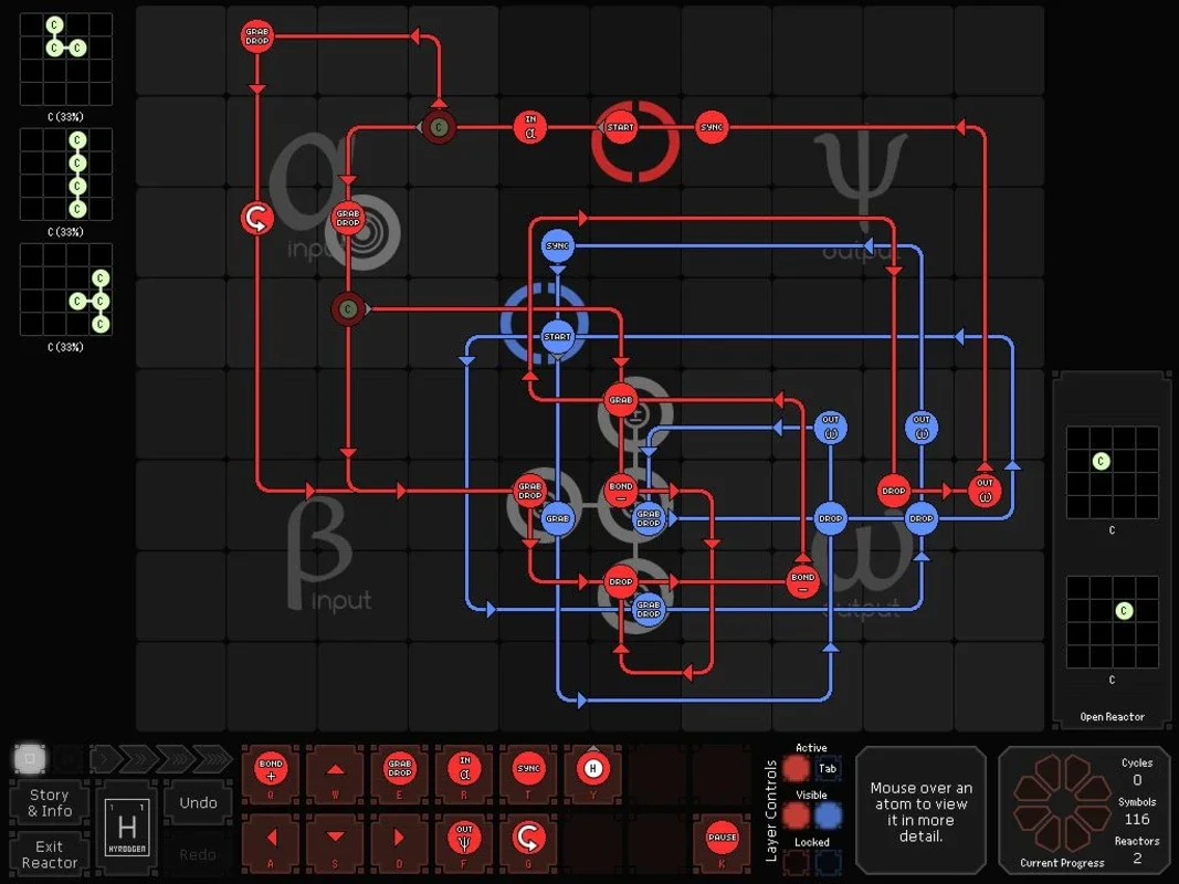 SpaceChem for Windows - A Complex Puzzle Game