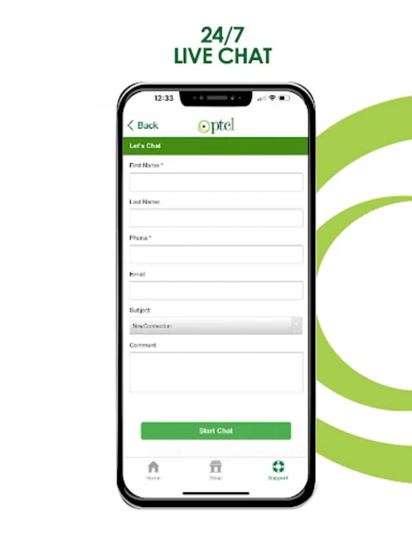 PTCL for Android - Manage Telecom Services Easily