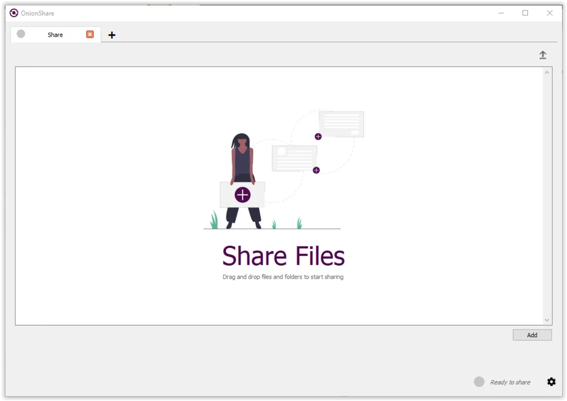 OnionShare for Windows - Secure File Sharing & Chatting