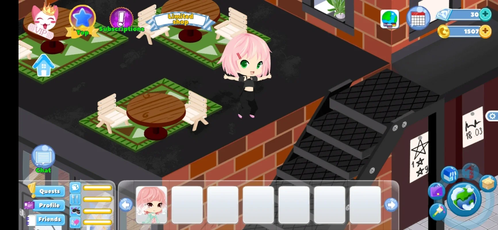 Chibi World for Android: An Engaging Experience