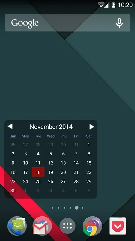 Month Calendar Widget for Android - Effortless Calendar Viewing