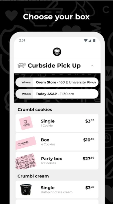 Crumbl for Android - Order Delicious Cookies Easily