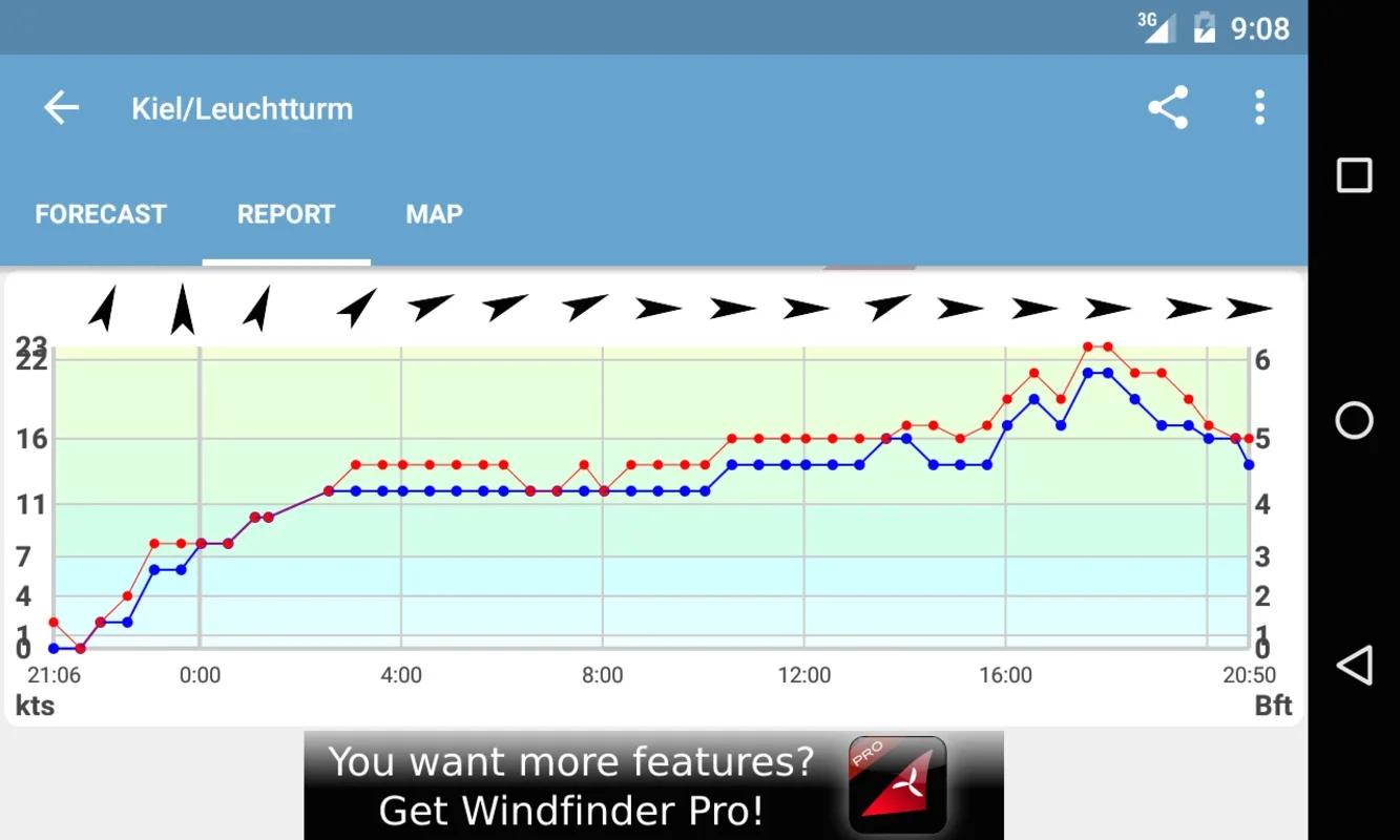 Windfinder for Android - Get Real-Time Weather Info