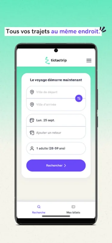 Tictactrip - Simplify Android Travel Booking