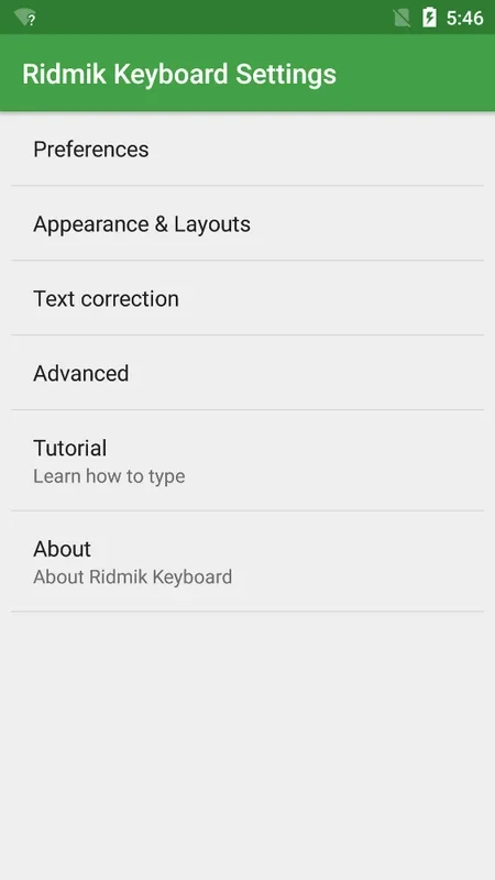 Ridmik Keyboard: Efficient Bengali Typing for Android