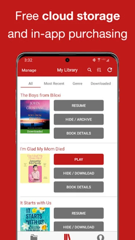 Audiobooks Now Audio Books for Android: Unbeatable Value