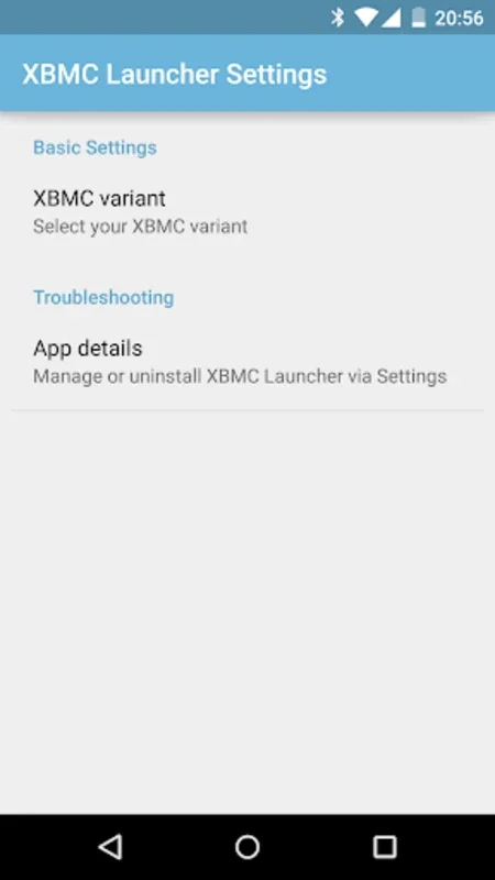 XBMC Launcher for Android - Download the APK from AppHuts