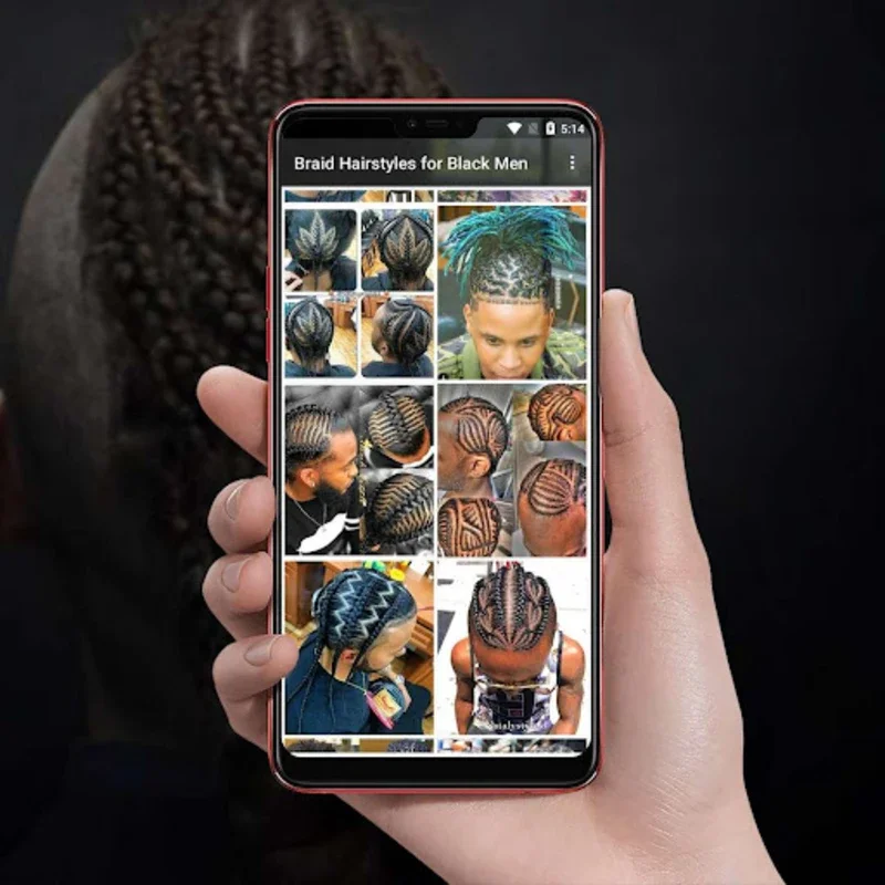 300 Black Men Braid Hairstyles for Android - Transform Your Look