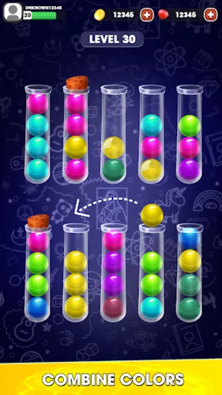 Color Puzzle Games Ball Sort for Android - Engaging Brain Training