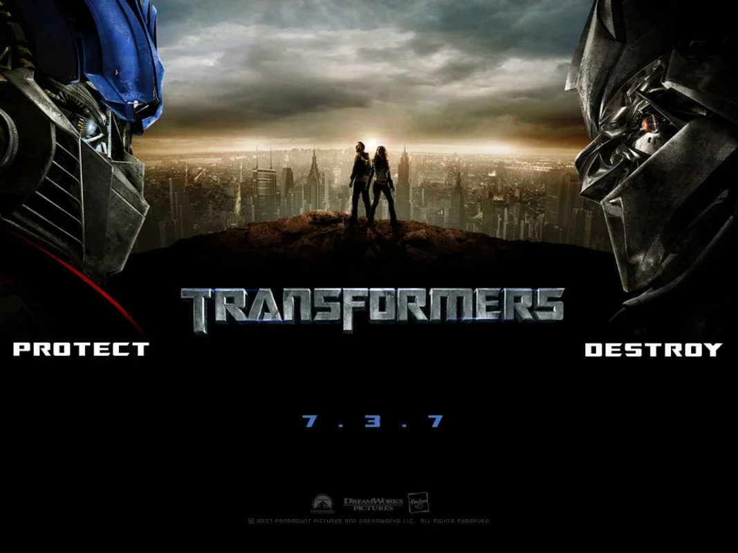 Transformers Wallpaper for Windows - Enhance Your Desktop