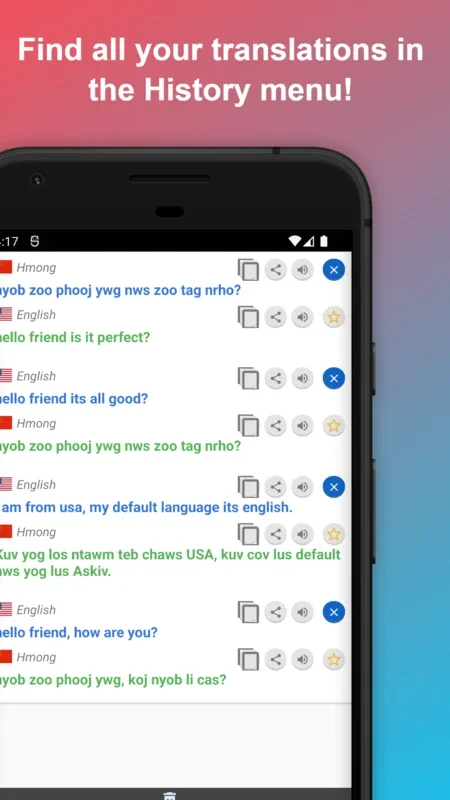 English to Hmong Translator for Android - Seamless Language Conversion