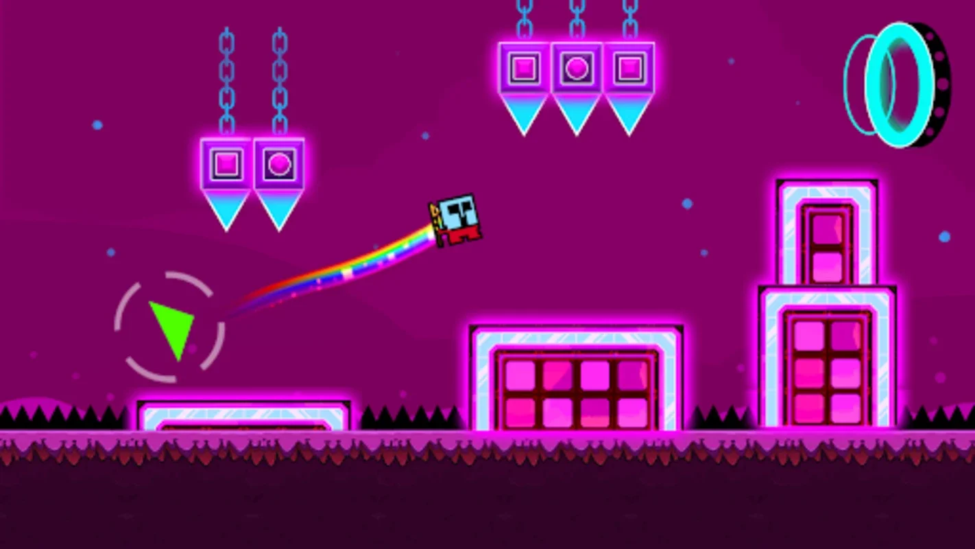 Block Dash Go for Android: Rhythm - Action Platformer